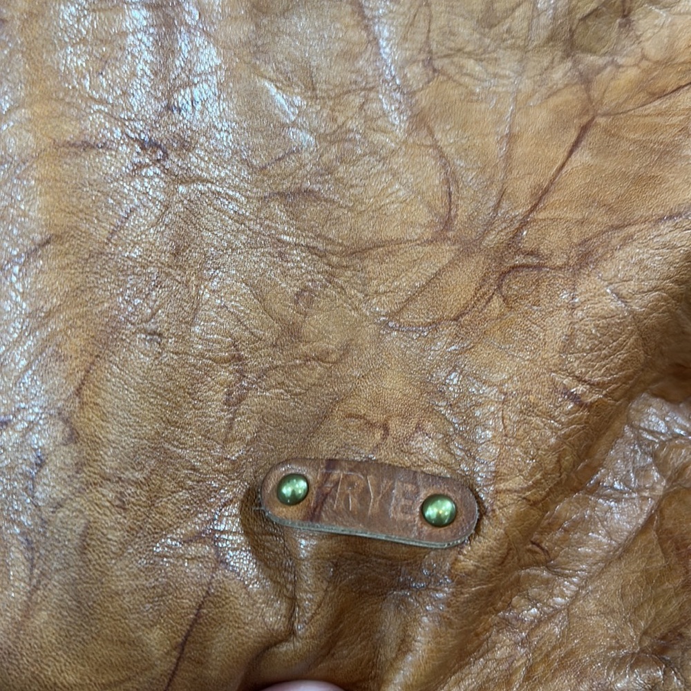 Frye Leather Backpack - Picture 9 of 15